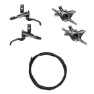Shimano XTR Bromssats Upgrade Kit, Black, One Size