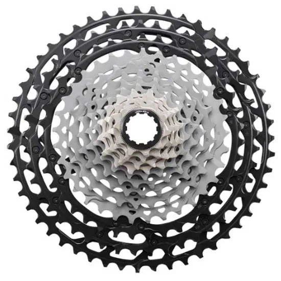 Shimano Xtr Cs-m9100 Kassett, Black / steel, 12s, 10-51t Shimano Xtr Cs-m9100 Kassett, Black / steel, 12s, 10-51t