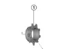 Shimano XTR CS-M9200 9T m/lockring