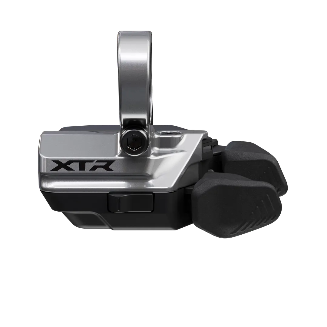 Shimano XTR Di2 SW-M9250 12s Växelspak, Svart/Silver Shimano XTR Di2 SW-M9250 12s Växelspak, Svart/Silver