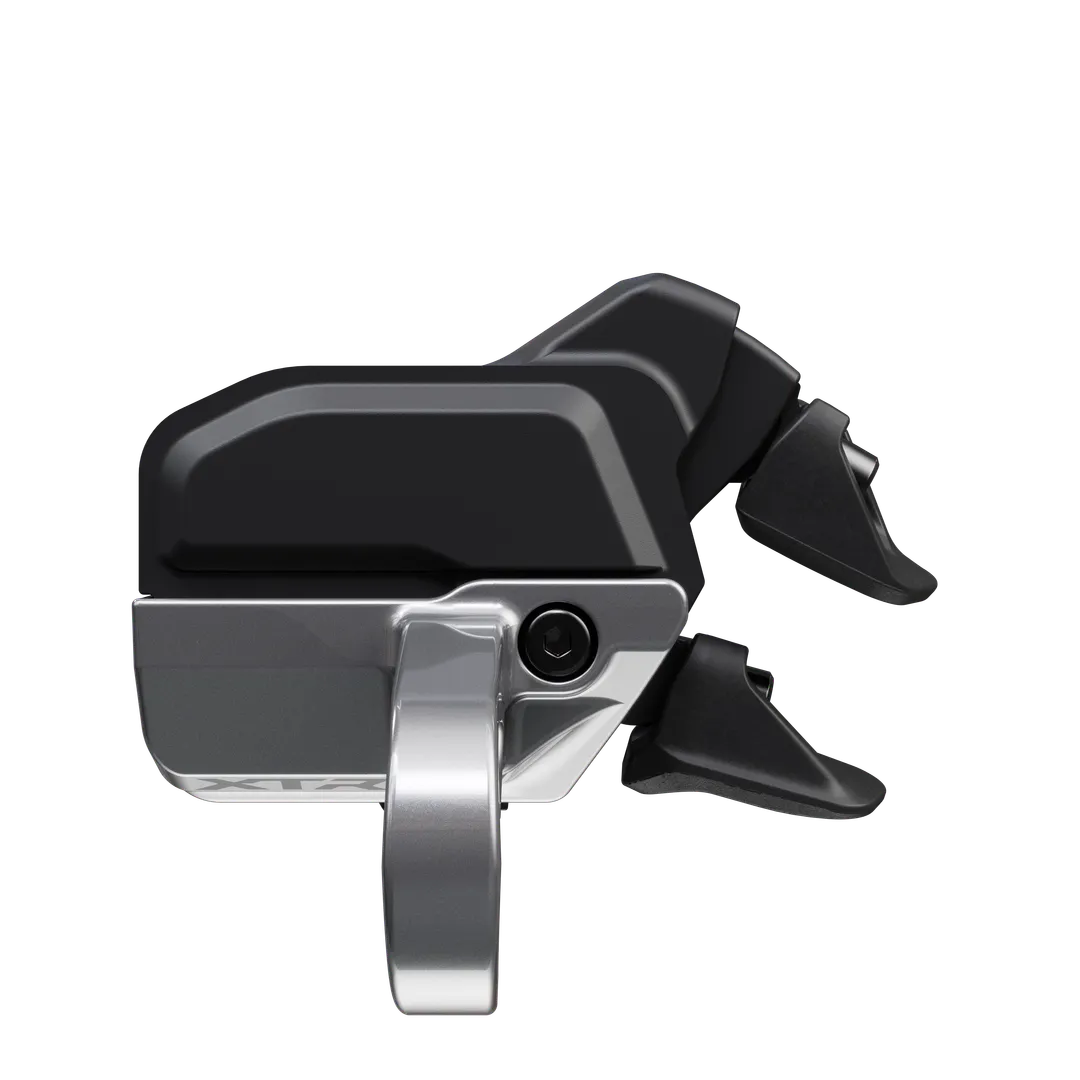 Shimano XTR Di2 SW-M9250 12s Växelspak, Svart/Silver Shimano XTR Di2 SW-M9250 12s Växelspak, Svart/Silver