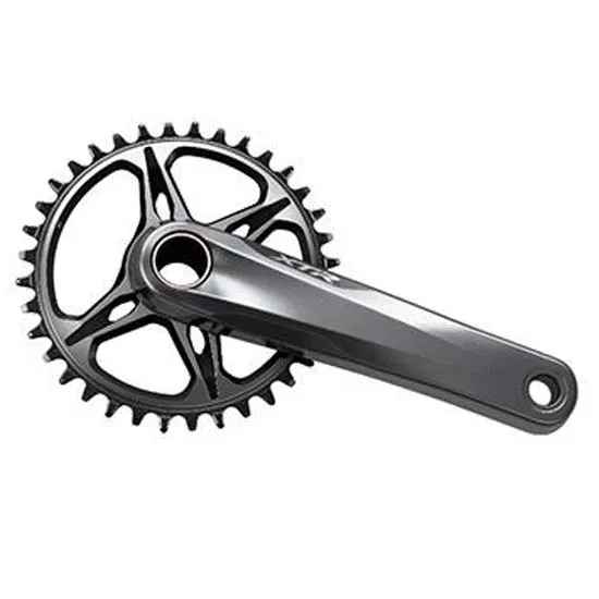 Shimano Xtr Fc-m9100 Exa2 Vevparti, Silver, 175mm, 32t