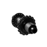 Shimano XTR FH-M9210 12s Baknav, Black, 32H, 148mm