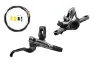 Shimano XTR M9100 Fram Skivbromssats