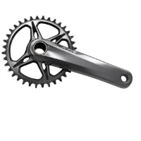 Shimano XTR M9100 Vevparti 175 MM utan drev Shimano XTR M9100 Vevparti 175 MM utan drev