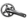 Shimano XTR M9100 Vevparti 175 MM utan drev, Silver
