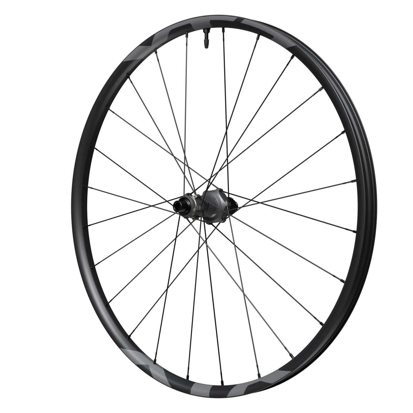 Shimano XTR M9200 29" Karbon Bakhjul, Black / grey, 12 x 148mm, Shimano Micro Spline