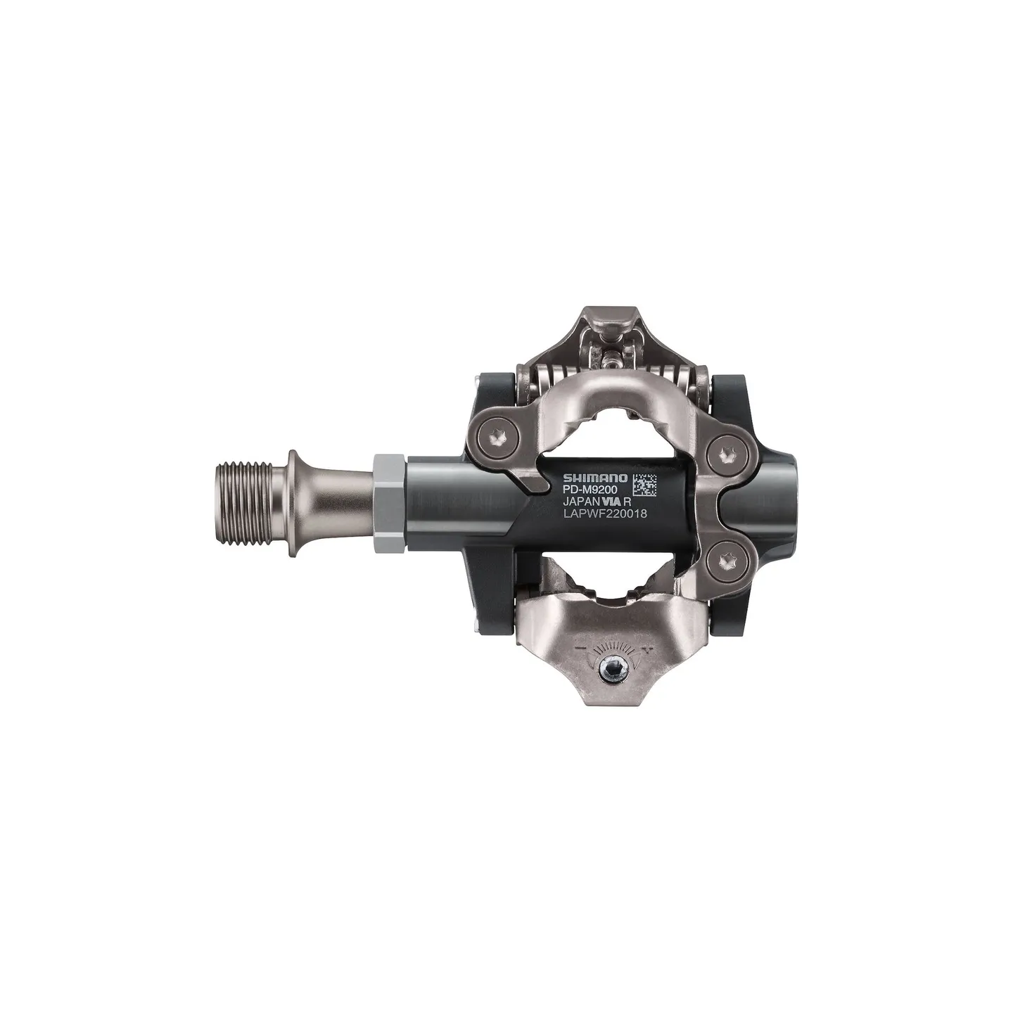 Shimano XTR M9200 Pedaler, Double Side Black