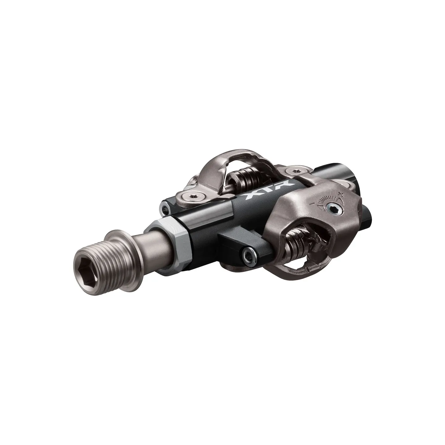 Shimano XTR M9200 Pedaler, Double Side Black
