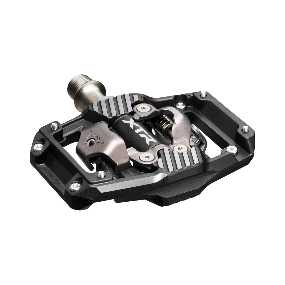 Shimano XTR M9220 Pedaler, Black, One Size