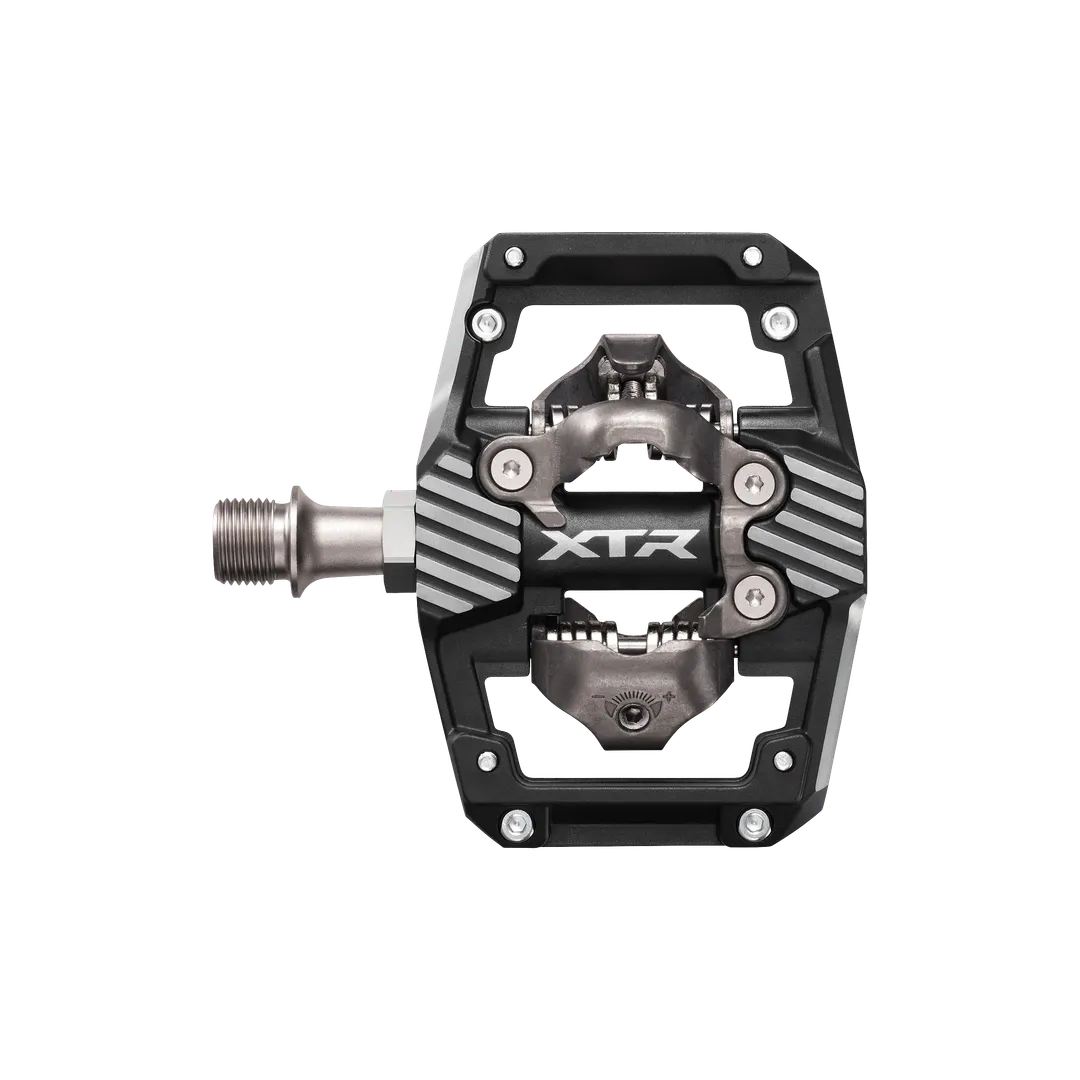 Shimano XTR M9220 Pedaler, Black, One Size
