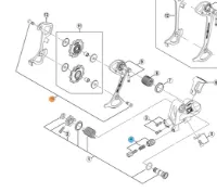 Shimano XTR M950 Skruv Shimano XTR M950 Skruv