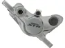 Shimano XTR Race Bremssattel BR-M9000 mit Resinbelag, Grå/Svart