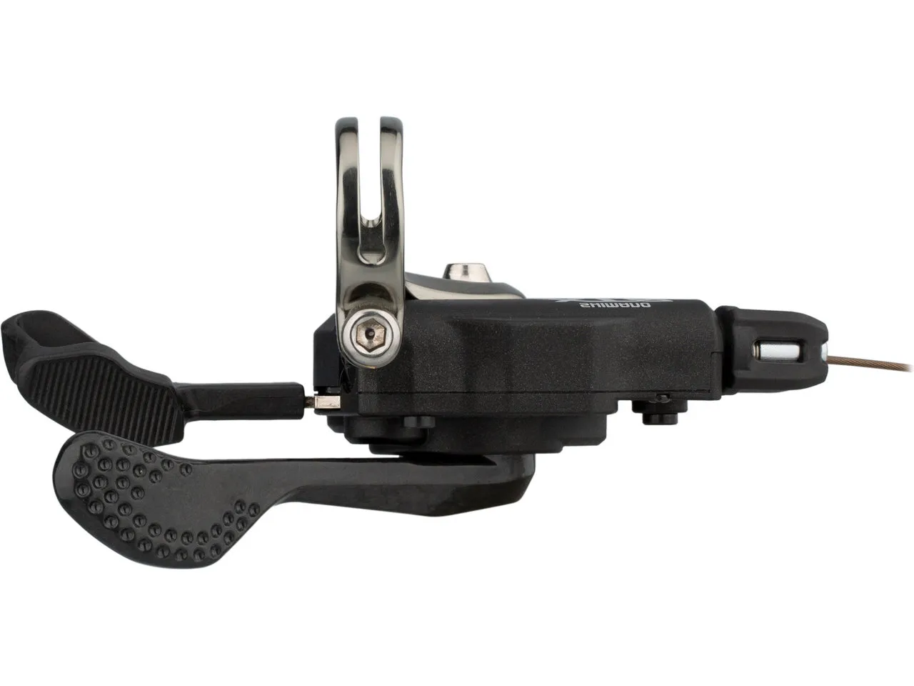 Shimano XTR Schaltgriff SL-M9000 mit Klemmschelle 2-/3-/11-fach, Svart Shimano XTR Schaltgriff SL-M9000 mit Klemmschelle 2-/3-/11-fach, Svart