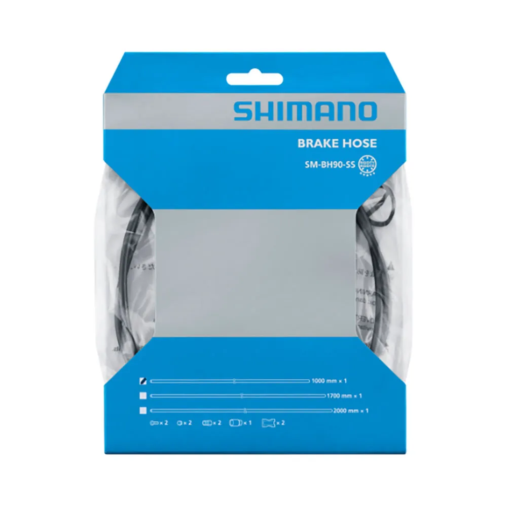 Shimano Xtr Sm-bh90-ss Hydraulslang Till Broms, Black, 1700mm Shimano Xtr Sm-bh90-ss Hydraulslang Till Broms, Black, 1700mm