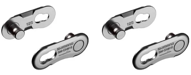 Shimano XTR SM-CN910-12 Quick Link, Silver