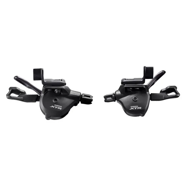 Shimano XTR växelreglageset till 2/3 x 11 speed I-Spec II, Svart Shimano XTR växelreglageset till 2/3 x 11 speed I-Spec II, Svart