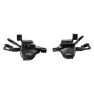 Shimano XTR växelreglageset till 2/3 x 11 speed I-Spec II, Svart