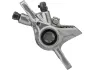 Shimano XTR XC Bremssattel BR-M9100 mit Resinbelag, Silver