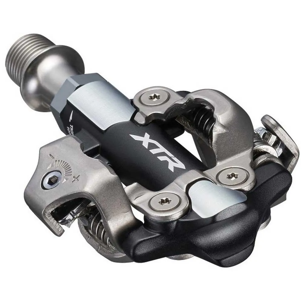 Shimano Xtr Xc M9100 Spd 3 Mm Cykelpedaler, Silver, One Size