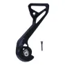 Shimano Ytterplatta och Fästskruv, Black, One Size