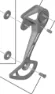 Shimano Ytterplatta RD-M5100 Bakväxel
