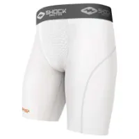 Shock Doctor Aircore-shorts Med Kompressionsshorts Och Ficka Med Plats För Kopp Shock Doctor Aircore-shorts Med Kompressionsshorts Och Ficka Med Plats För Kopp