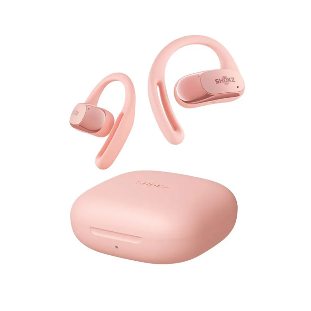 Shokz Openfit Air Trådlösa Sport Hörlurar, Pink, One Size