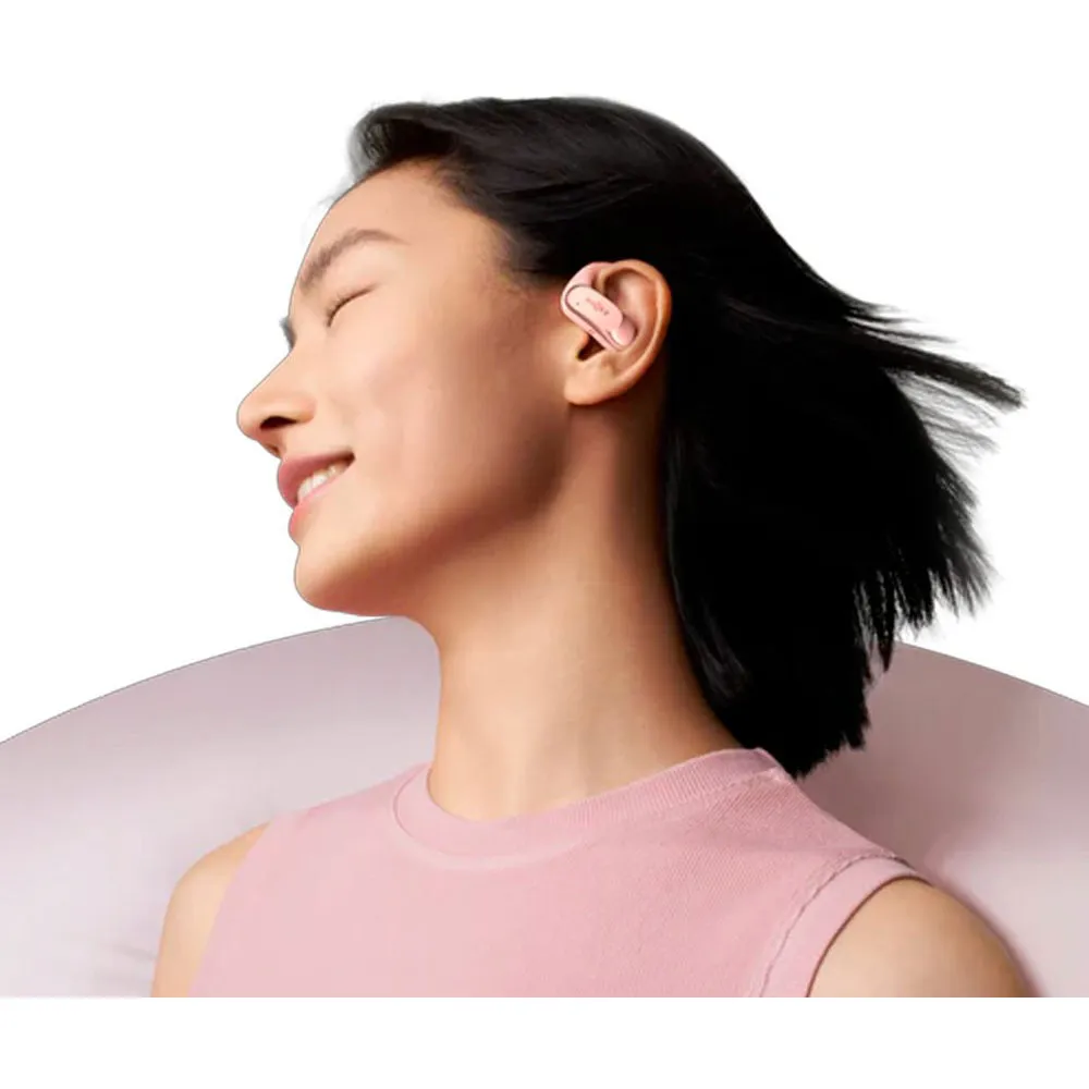 Shokz Openfit Air Trådlösa Sport Hörlurar, Pink, One Size