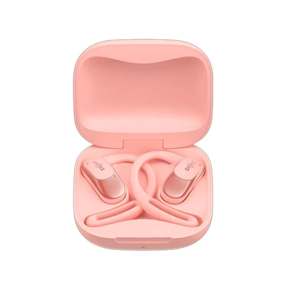 Shokz Openfit Air Trådlösa Sport Hörlurar, Pink, One Size