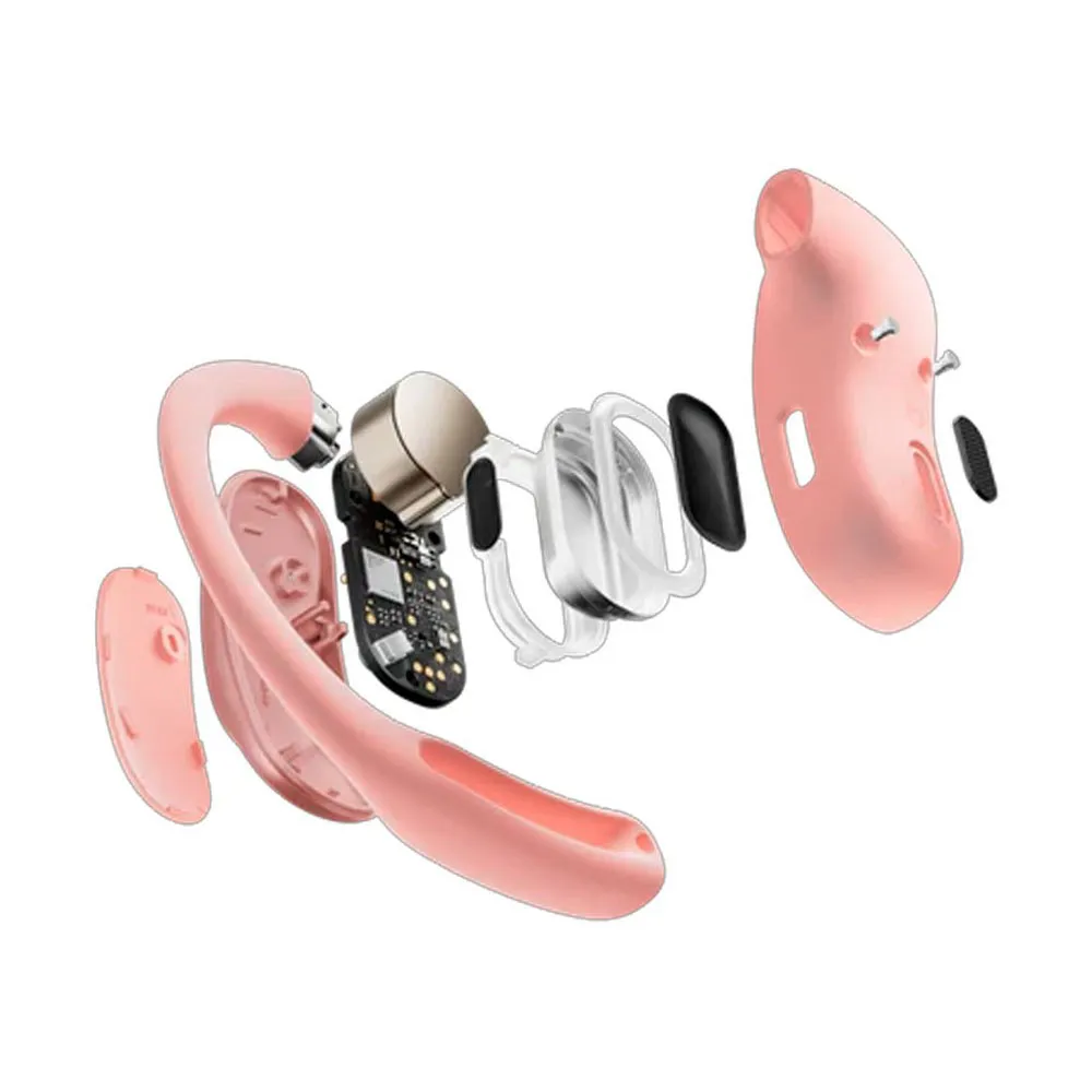 Shokz Openfit Air Trådlösa Sport Hörlurar, Pink, One Size
