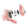 Shokz Openfit Air Trådlösa Sport Hörlurar, Pink, One Size