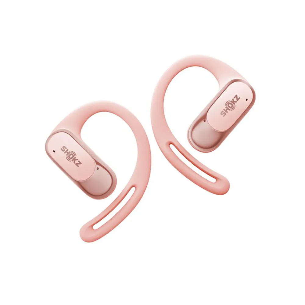 Shokz Openfit Air Trådlösa Sport Hörlurar, Pink, One Size