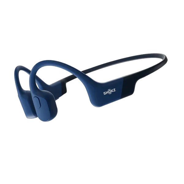 Shokz OpenRun Hörlurarna Blå