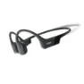 Shokz OpenRun Mini Bone Conduction Sport Headphones, Black, One Size