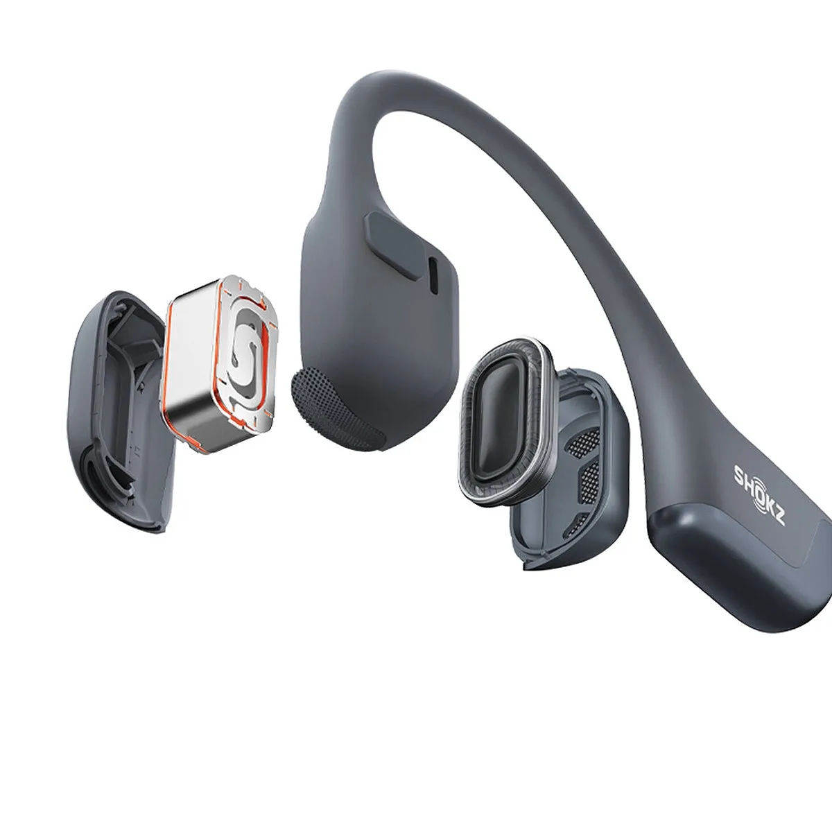 Shokz OpenRun Pro 2 Bone Conduction Sport Headphones, Black Shokz OpenRun Pro 2 Bone Conduction Sport Headphones, Black
