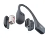 Shokz OpenRun Pro 2 Bone Conduction Sport Headphones, Black