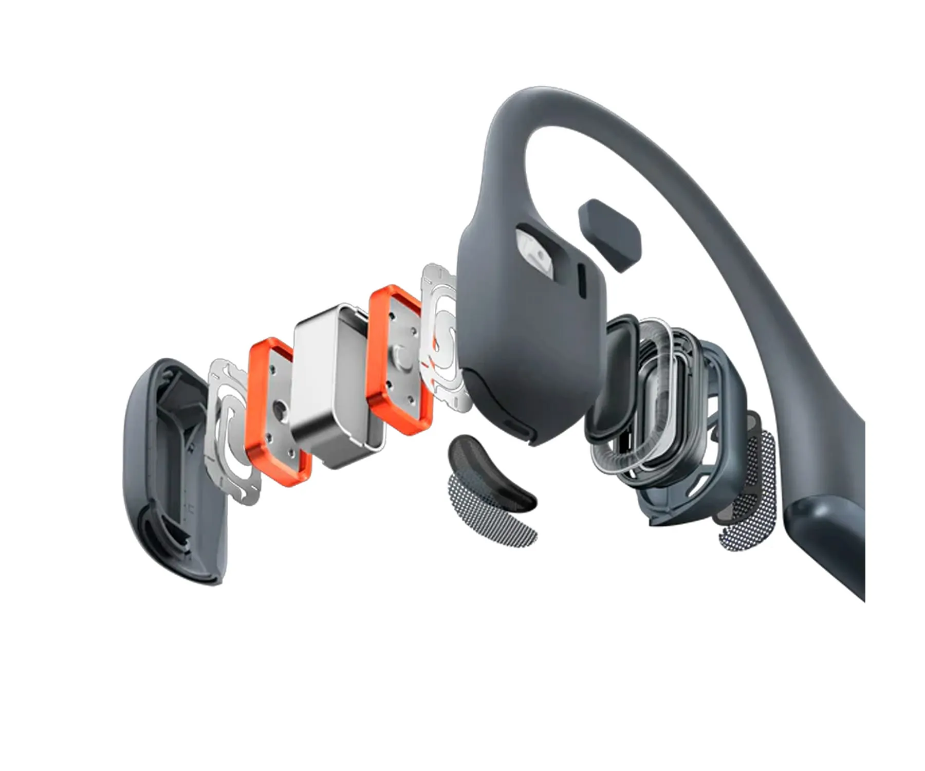 Shokz OpenRun Pro 2 Bone Conduction Sport Headphones