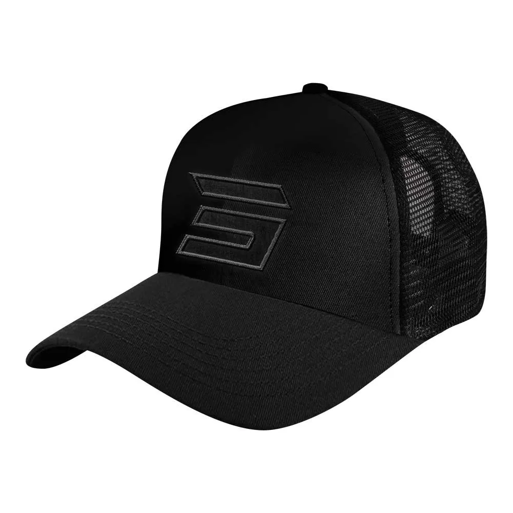 Shot Symbol Keps, Black