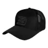 Shot Symbol Keps, Black