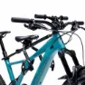 Shotgun Pro Combo Handlebar Barnstol På Baksidan Av Cykeln, Black, Max 27kg