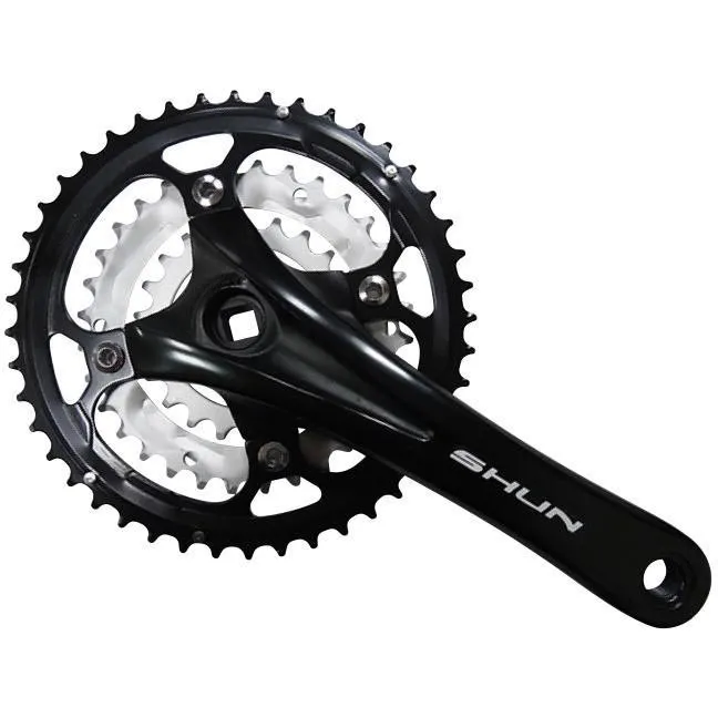 Shun Basic Vevparti, Black / silver, 170mm, 42/32-22t