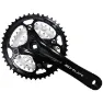 Shun Basic Vevparti, Black / silver, 170mm, 42/32-22t