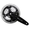 Shun Vevparti, Black / silver, 170mm, 42/34-24t