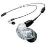 Shure Se215-cl Efs Hörlurar, Clear, One Size