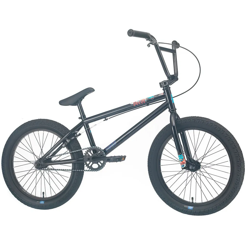 Si Bmx Beest St1 Bmx Cykel, Black, One Size