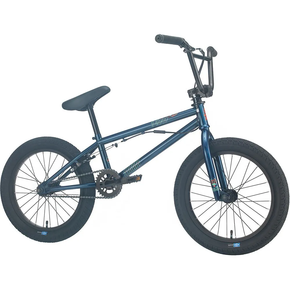 Si Bmx Düvel 18 Bmx Cykel, Blue, One Size