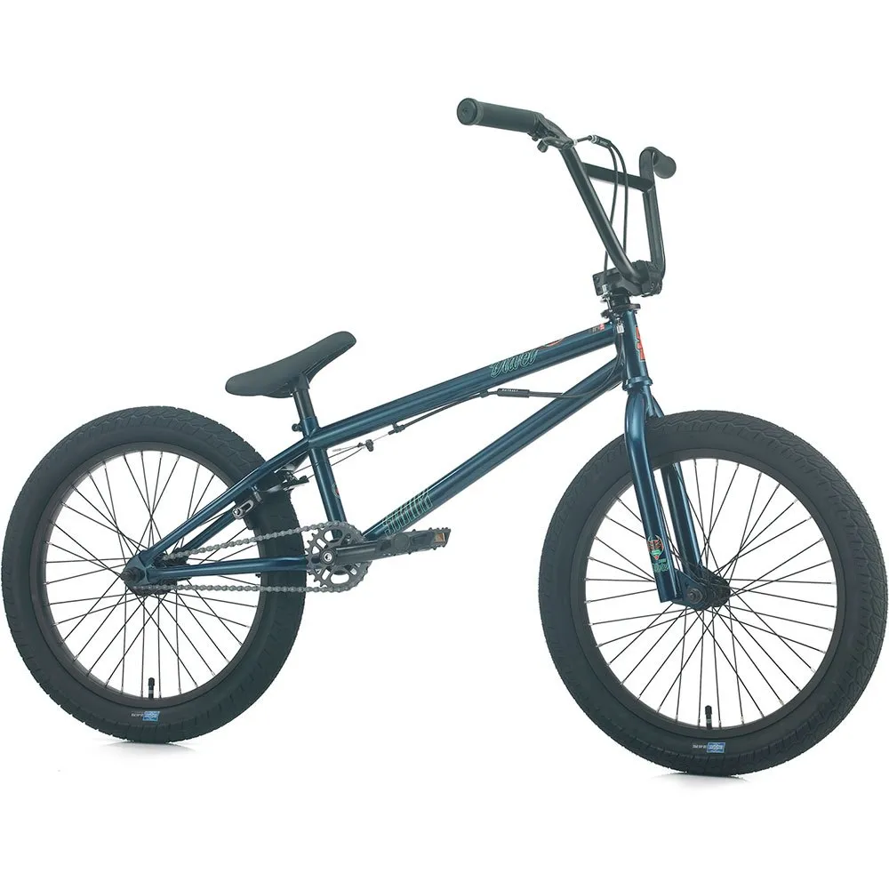 Si Bmx Düvel 20 Bmx Cykel, Metallic blue, One Size