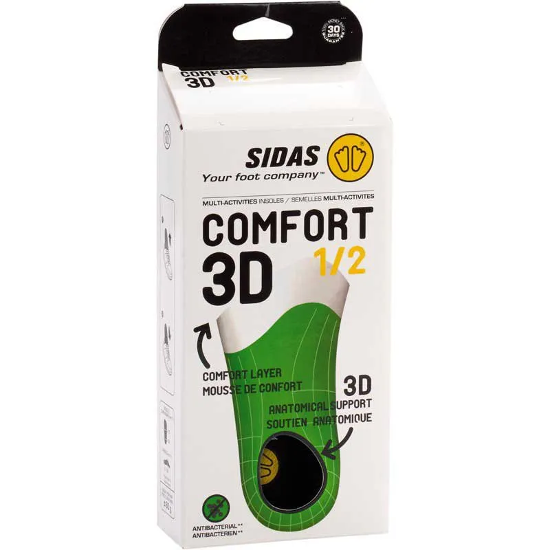 sidas Comfort 3d Demi Sulor