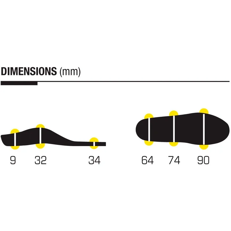 sidas Cushioning Gel 3D Sulor